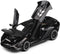 Lambo Toy Car Sian FKP3 Die-Cast Car Model with Lights and Sound Pull Back Toy Car for Boys Age 3 4 5 6 + Year Old (Black)...