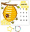Honeycomb Bee Baby Monthly Milestone Blanket 48x40in Nursery Newmom Gifts Age Growth Tracker with Bonus Marker LHFS835...
