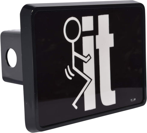 Rogue River Tactical Funny F It Screw It Trailer Hitch Cover Plug Gift Idea Car Truck...