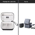 Hard Storage Case for Anker 3-in-1 Cube MagSafe Charger, 15W Max Fast Charging Foldable Wireless Charger (Case Only)......