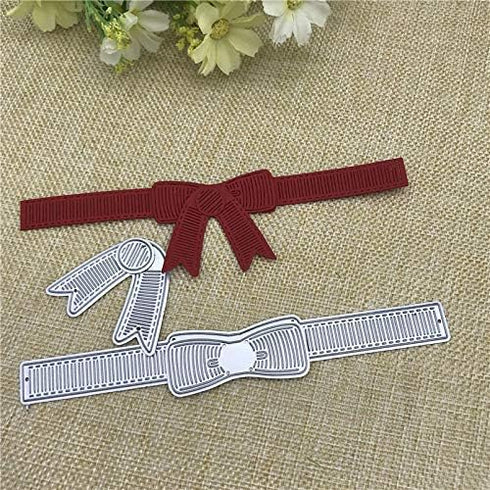 Bow Tie Cutting Dies,DIY Scrapbooking Artist Metal Cutting Dies Stencils For Card Making Decorative Embossing Suit Paper Cards Stamp DIY 15cmx6cm...