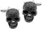 Personalized Skull Cufflinks Funny Cufflinks for Men Unique Cufflinks 3D Designs for Men's Shirts and Dresses Halloween Gifts...