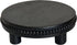 Farmhouse Beaded Wood Tray Risers for Display, 7.6” Wooden Decorative Tray for Kitchen Home Decor, Display Pedestal Stand for Countertop, Black Ro...