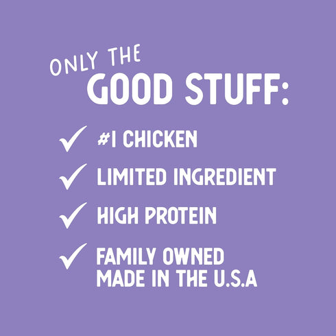 Health Extension Dry Dog Treat, Grain-free, Adult Dog and Puppy Training Treat, Include Natural Crispy Gourmet with Chicken Tenders (4 Oz / 113 g)...