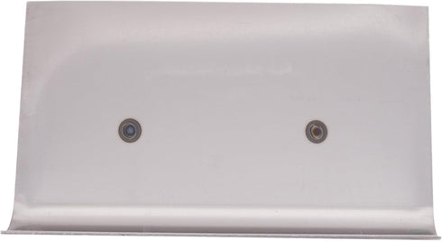 MARSHALLTOWN Curved Concrete Edger, 6 x 4 High Carbon Steel Blade, 5/8 x 1/2 Lip, Made In The USA, 138D...