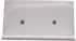 MARSHALLTOWN Curved Concrete Edger, 6 x 4 High Carbon Steel Blade, 5/8 x 1/2 Lip, Made In The USA, 138D...