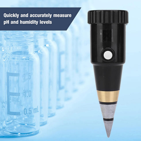 VT-05 Soil Meter, 3~8 Range Soil Meter Tester Hygrometer Portable Sensor Instrument for Home Gardening Tool Farm Lawn Indoor Outdoor Use...