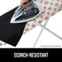 The Original GORILLA GRIP Ironing Board Cover and Pad, Silicone Coating, Thick Scorch Resistant Padding, Heavy Duty Iron Covers Standard Boards, H...