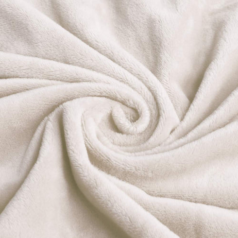 American Baby Company Heavenly Soft Chenille Fitted Crib Sheet 28" x 52", Warm and Cozy Neutral Chenille Sheet, Ivory, for Boys and Girls, Fits Cr...