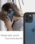 for iPhone 12 Pro Max Waterproof Case 6.7'' - Shockproof, Dustproof, with Screen Protector - Black...