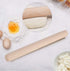 12-inch Wooden Rolling Pin for Baking, French Wood Rolling Pin Wood Kitchen Dough Roller for Fondant, Pizza, Pie, Cookie and Pastry...