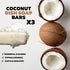 Coconut Dish Soap Bar - Organic, Pack of 3 - (3.8 oz each), Skin-Safe, Non-Toxic, Sustainable Kitchen Soap - Zero Waste...