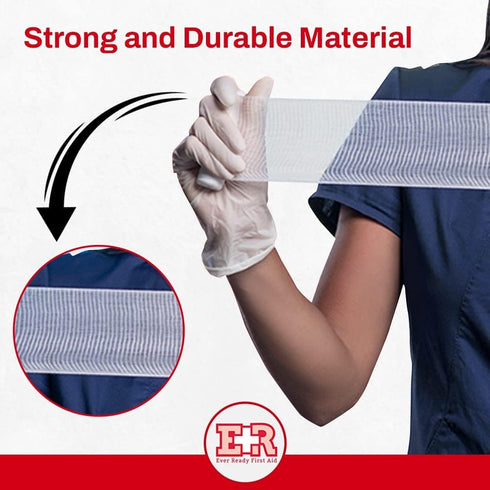 Ever Ready First Aid Sterile Conforming Gauze Roll Bandage - Box of 12-2 inch...