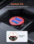 Car Charger, AINOPE Smallest 4.8A All Metal Car Charger Adapter Fast Charge USB Car Charger Flush Fit Compatible with iPhone 13/12/11 pro/XR/x/7/6...