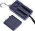 uxcell Electronic Digital Handle Spring Scale 40000g/10g ABS Portable Handheld Hanging Balance Weight for Fishing Kitchen Home Blue...