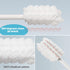 100 Pcs Baby Tongue Cleaner Toothbrush Baby Oral Cleaner with 3 Pieces Finger Toothbrush for Newborn Baby Mouth Cleaner Oral Cleaning Infant Clean...