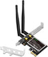 Wireless N 600Mbps (2.4GHz 300Mbps and 5GHz 300Mbps) PCIE WiFi Adapter, PCIE WiFi Card, QUALCOMM Atheros AR946X Wireless Network Adapter for Windo...