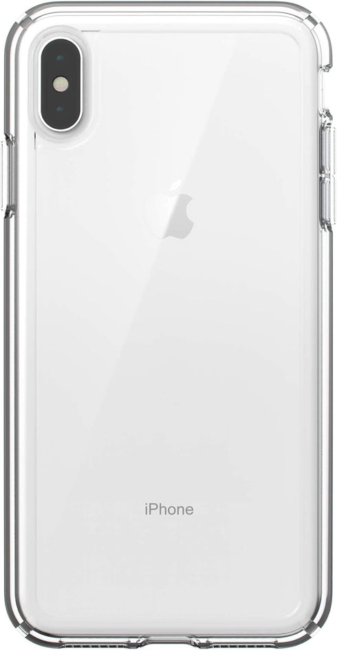 Speck Products GemShell iPhone XS Max Case, Clear/Clear...