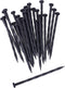 Landscape Edging Spikes, 8 inch Edging Spikes for Landscaping, Flower Gardens, Lawn (25 PC)...