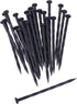 Landscape Edging Spikes, 8 inch Edging Spikes for Landscaping, Flower Gardens, Lawn (25 PC)...