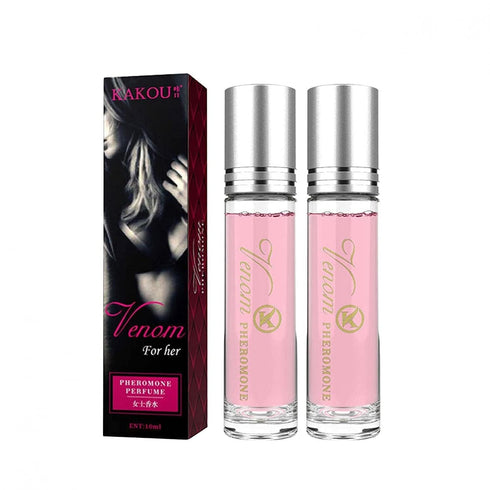 Women Pheromone Perfume - Long-lasting and Addictive Personal Roll-on Pheromone Perfume Oil Fragrance - Cologne for Women to Attract Men (Pack of ...
