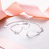 EVER FAITH Cross Bracelet 925 Sterling Silver Religious Classic Heart Infinity Charm Bracelets Adjustable Chain Birthday/Mothers Day/Valentines/Ch...