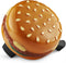 MARQUE Hamburger Bike Bell – Bicycle Bell for Most Bikes, Also Fit Balance Bike and Scooter, Must Have Cycling Accessory...