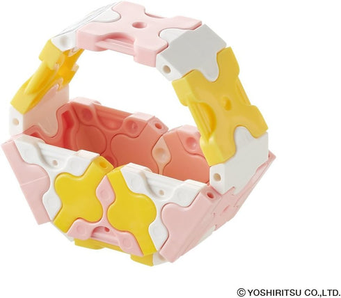 LaQ Sweet Collection Mini Pink | 62 Pieces | 10 Models | Age 5+ | Creative, Educational Construction Toy Block | Made in Japan...