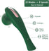 Electric Back Massager - Portable Cordless Handheld Full Body Deep Tissue Massage Tool-Shoulder and Neck Massager for Muscle Pain Relief and Tissu...