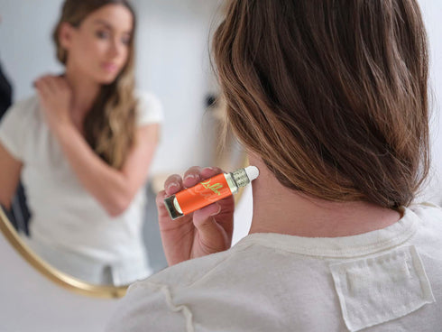 Oriental Spicy Roll-On Perfume for Women – Exquisite, Intense Scent and Long-Lasting Fragrance for Women, Gift for Her...