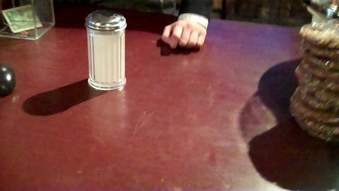 American Metalcraft 12 oz Plastic Sugar Shaker w/Lid...