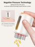 Electric Hair Oil Applicator with 12 Teeth, 7 Liquid Dispensing and 15ml High Capacity, Hair Oil Applicator and Scalp Massager, Advanced Scalp Car...