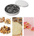 24-Piece Stainless Steel Mini Geometric Shaped Cookie Biscuit Cutter Set Square Heart Triangle Round Flower Star Baking Metal Molds to Cut Out Pas...