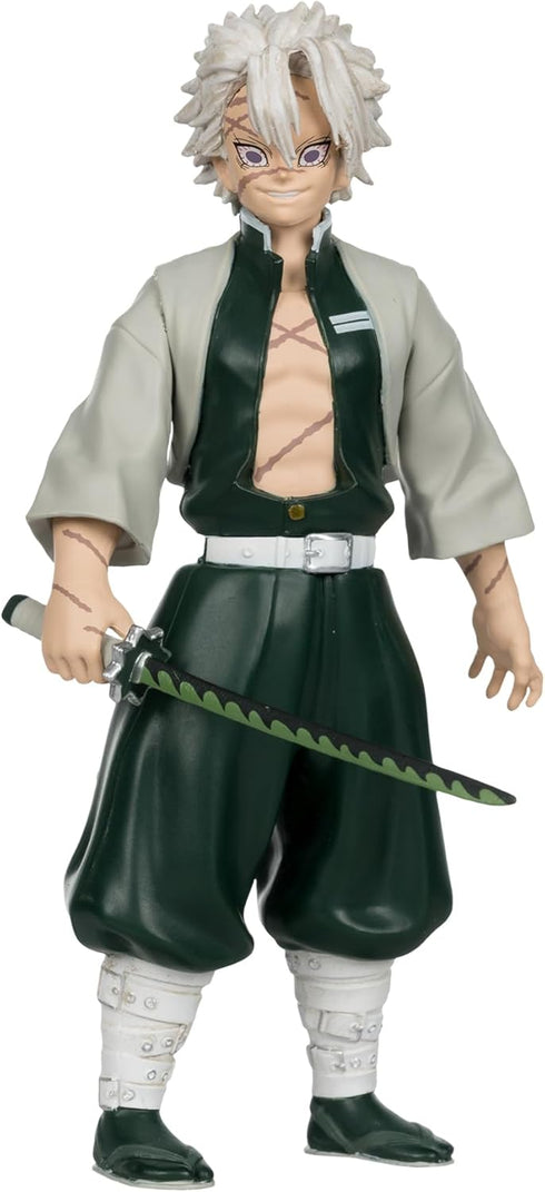 McFarlane Toys - Demon Slayer Sanemi Shinazugawa 5in Action Figure...