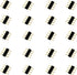 20pcs 4 Pin LED Strip Connector Male to Male Adapter Plug for SMD 5050 3528 2835 RGB LED Strip TV Backlight LED Tape Flexible LED Ribbon LED Rope ...