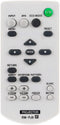 Allimity RM-PJ8 RMPJ8 Replacement Remote Compatible with Sony Data Projector VPL-PXZ10 VPL-DX142 VPL-DX122 VPL-DX102 VPL-DW122 VPL-EW295 VPL-EW255...