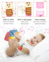 Wrist Rattle Foot Finder Sock for 0-36 Months Baby Boys and Girls, Newborn Baby Soft Hand & Feet Rattle 0-3 Years, Arm Leg Babies Development Toys...