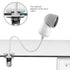 Clip Mount for Arenti Baby Monitor Without Tools or Wall Damage (White)...