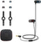 AMVR Noise Isolating Earbuds Earphones Custom Made for Meta Quest 2 VR Headset, with 3D 360 Degree Sound in-Ear Headphones and Earphone Silicone H...