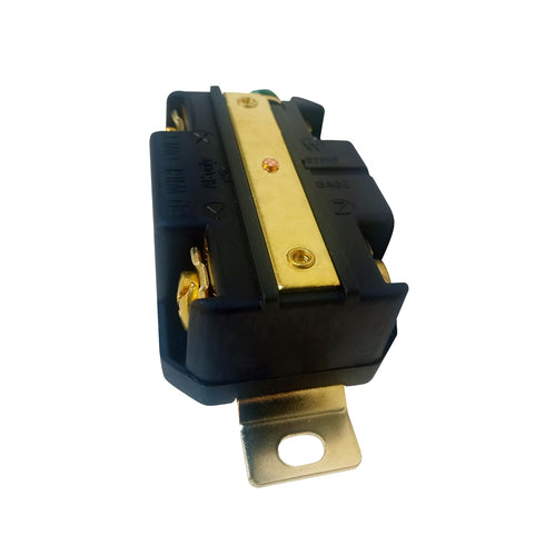 OCS Parts NEMA L21-30 Receptacle | 120/208V - 30A - 4 Pole 5 Wire | cUL Listed Replacement Electical Plugs (L21-30 Receptacle)...
