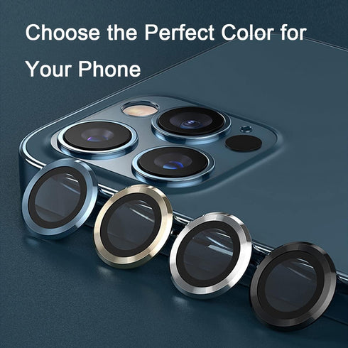 6pcs Back Rear Camera Lens Glass Replacement for iPhone 13 Pro and 13 Pro Max Camera Glass Lens with Pre-Installed Adhesive & Repair Tool Kit (Not...