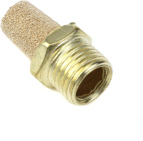 5PCS Exhaust Silencer 1/4" Exhaust Muffler Air Line Fitting for Cylinders Pneumatic Tools...