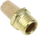 5PCS Exhaust Silencer 1/4" Exhaust Muffler Air Line Fitting for Cylinders Pneumatic Tools...