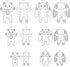 Simplicity Bears and Bunnies Plush Animals Sewing Pattern Packet, Design Code S9941, Sizes Vary, Multicolor...