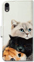 Bcov iPhone XR Wallet Case, Cute Brown Cat Leather Flip Wallet Case Cover with Card Slot Holder Kickstand for iPhone XR...