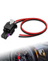 Side Marker Pigtail Connector Harness Compatible with Dodge Charger 2015-2022, Side Tail Light Connection Cable, 1pack......