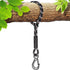 BeneLabel Tree Swing Rope, 60 inch, Hammock Tree Swing Hanging Strap, Heavy Duty Hook, for Indoor Outdoor Swing Hammock Playground Set Accessories...