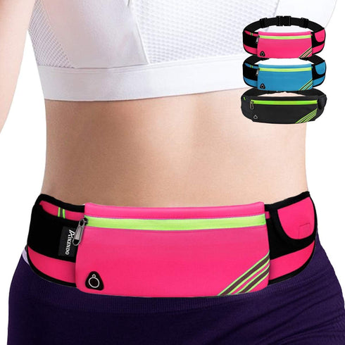Gifts Presents for Women Fanny Pack Running Belt,Belt Bag,Water Resistant Wasit Pack Bag for Hiking Fitness,Phone Carrier,Running Gear....