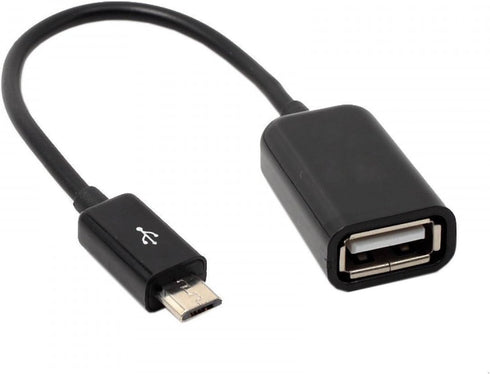 Master Cables Micro USB 2.0 OTG Cable, On The Go Adapter, Male Micro USB to Female USB for LG G4,Samsung S6 Edge S4 S3 Android Smart Phones Tablet...