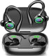 Wireless Earbuds, 60H Playback Bluetooth 5.3 Headphones,Noise Cancelling Wireless Headphones with LED Battery Display, Mics Clear Call, IPX6 Water...